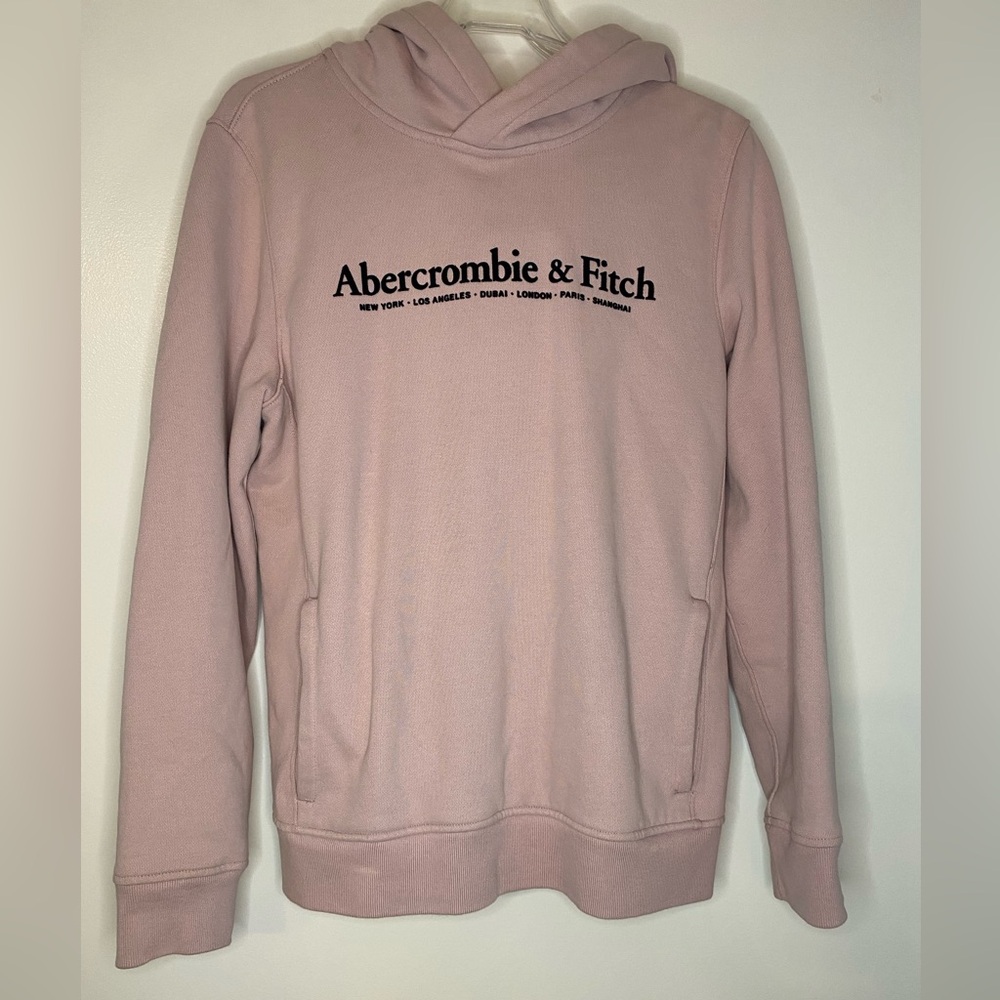 Abercrombie & Fitch Lavender Hoodie